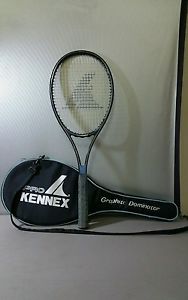 Vintage Pro Kennex Graphite Dominator Tennis Racquet w/4 3/8" Grip Fast Shipping