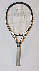 HEAD METALLIX 10 SUPER OVERSIZE (124) Tennis Racquet. 4 1/2. A+.