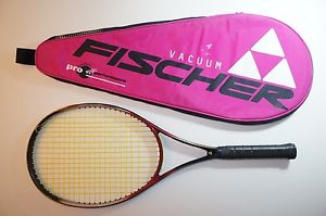 FISCHER VACUUM PRO 98 SPIN MIDPLUS MP 630 TENNIS RACKET 4 1/4 EU2 L2 KAFELNIKOV