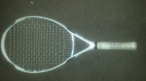 Head Cross Bow 10 tennis racquet with Gamma overgrip...euc