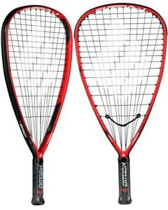 Ektelon Toron Pro 170 ESP SS Grip Racquetball Racquet - Brand NEW, 3 5/8 RED