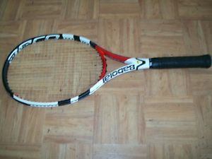 Babolat Aero Storm Cortex Tour 11.3oz 98 head 4 3/8 grip Tennis Racquet