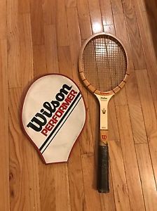 NEW OLD STOCK JACK KRAMER AUTOGRAPH SPEED FLEX FIBRE FACE 4 1/2 TENNIS RACKET