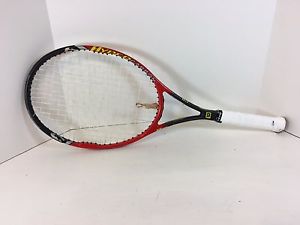 Wilson Hyper Pro Staff 6.1 Double Braid Carbon 4 3/8 95 16x18 #4