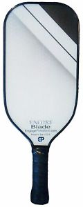 New Engage Encore Blade Elongated Polymer Composite Pickleball Paddle Black Fade