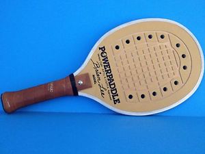 PowerPaddle Paddle Tennis Racquet Brian Lee Venice CA Balmforth Handle England