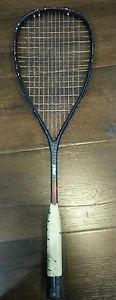 Prince Extender OS GraphTech SQUASH RACQUET with cover graphite 3 7/8