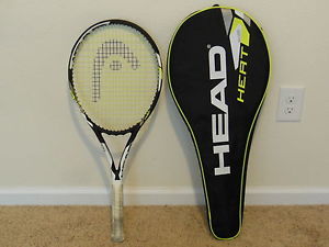 HEAD IG Innegra HEAT S20 Graphite Tennis Racquet and Case 4 1/4 Grip