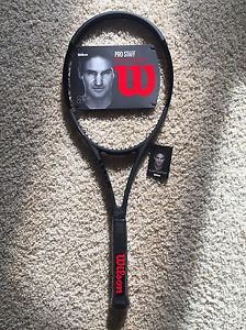 Wilson Pro Staff RF 97 Autograph 3/8 With Luxilon 4g