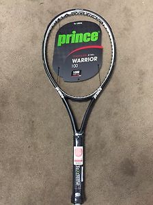 New Prince Textreme Warrior (16x18) Tennis Racquet Unstrung Sz 4 1/4