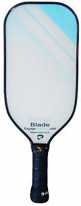 New Engage Encore Blade Elongated Polymer Composite Pickleball Paddle Aqua Fade