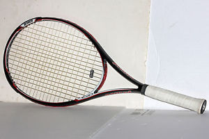 Prince EXO3 Red 105 Tennis Racquet 4 5/8 Inch Grip Good Condition