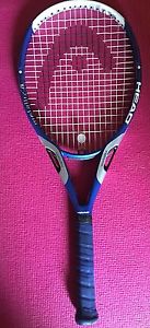 HEAD Metallix 4 OS 107 Power Series Racket 4-3/8 grip Designed in Austria