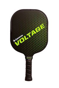 New Gamma Voltage Graphite Pickleball Paddles 7.6 oz  touch and durability Green