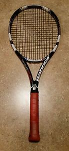 Babolat Pure Drive Roland Garros French Open 4 3/8 Tennis Racket
