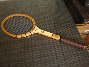 Wilson Jack Kramer Autograph Tennis Racquet 4 1/2"  "NICE"