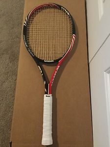 Wilson six one team rare tennis racket world wide shipping