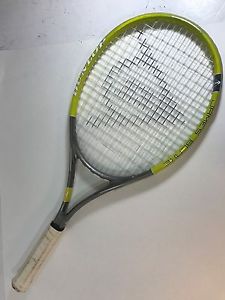 DUNLOP JAMES BLAKE 27 TENNIS RACQUET 0 VEAM CONSTRUCTION GRIP 4 1/2"