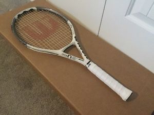 Wilson ncode n6 tennis racket rare world wide shipping