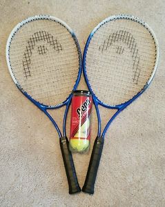 Head Nano Titanium Raquets