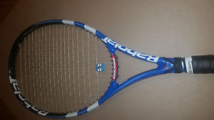 Babolat Pure Drive 2011 bonus 2 pack of strings your choice out of 10-12 I have