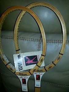 Wilson Stan Smith Autograph Tennis Racquet new!
