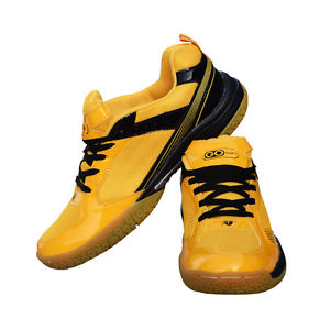 Gowin Neo Grip Badminton Shoes (Yellow/Black)