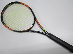 WILSON BURN 100 TENNIS RACQUET (4 3/8) PRO SHOP DEMO