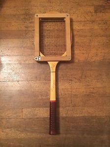 Vintage Slazenger, Fred Perry Racquet W Cool Wood Frame