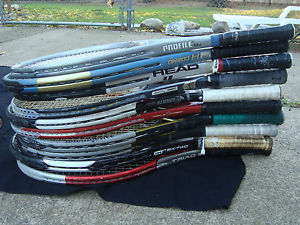 lot of 20 TENNIS RACQUETS    Wilson  Head  Prince