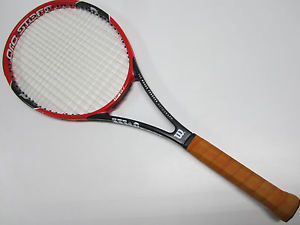 WILSON BLX PRO STAFF 97 AUTOGRAPH (RF97) RACQUET (4 1/4) DEALER DEMO.