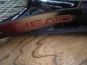 HEAD FUSION TENNIS RACQUET 4 1/2" GRIP CONSTANT BEAM OVERSIZE NEW GRIP WRAP NICE