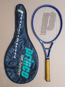 PRINCE GRAPHITE OS Michael Chang Longbody autograph racket in cover EXCELLENT