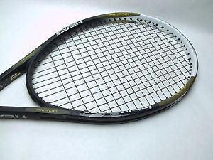 Head Intelligence i.S2 Oversize Tennis Racquet Racket 4-3/8" Grip w/Cover