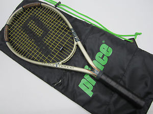 PRINCE TRIPLE THREAT TT RIP 115 RACQUET (4 1/2) NEW STRINGS/GRIP!!