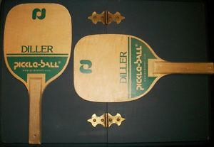 Vintage Wood Pickleball Paddles Lot of 16