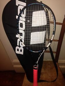 BABOLAT Tennis Racket Pure Drive GT Technology 100 Head 4 1/2 Grip