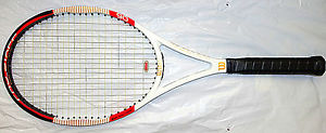 WILSON Pro Staff  90 - 2014 16x19 Tennis racquet Grip:4-1/2 CONDITION: 9.5/10