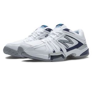 NEW New Balance Tennismens  Shoes - White - MC1005WP  SZ 11.5 - (2E) WIDE