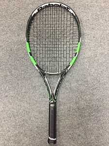 Babolat Pure Drive Wimbledon 2016 4 3/8 STRUNG (Tennis Racket 300g 10.6oz FSI)