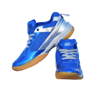 Gowin Neo Grip Badminton Shoes (Blue/Grey)