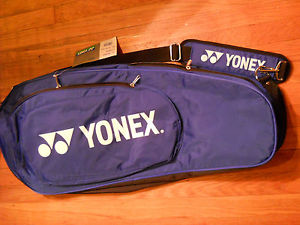 New Yonex 6 racquet tennis bag carrier