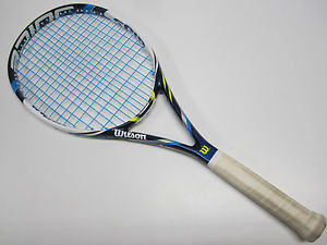 WILSON BLX JUICE 100S "SPIN EFFECT" TENNIS RACQUET (4 3/8) PRO SHOP DEMO!