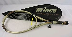 PRINCE Triple Threat RIP 1200 OS 115 Tennis Racquet Needs Grip Tape 4 3/8"