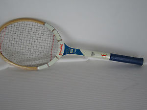 Spalding Pancho Gonzales Tennis Racquet Pro Champ Wood 27 in Grip 6.25 L  EPOC