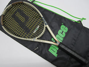 PRINCE TRIPLE THREAT TT RIP 115 RACQUET (4 1/2) NEW STRINGS/GRIP!!