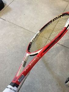 Wilson Ncode Six-One Tour 90 Federer 4 5/8 grip Tennis Racquet Good Condition
