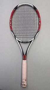 Wilson K Factor Six-One TEAM 95 10.2oz 4 3/8" Grip Tennis Racquet 18 X 20