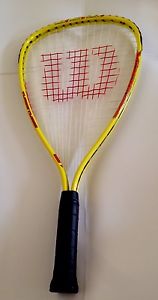 WILSON Express Hyperalloy Turbo Tubes RACQUETBALL RACQUET