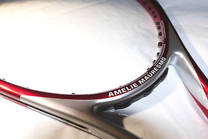Dunlop PRO STOCK AMELIE MAURESMO Personal Grand Slam Winning MFil 300/ REV.200G